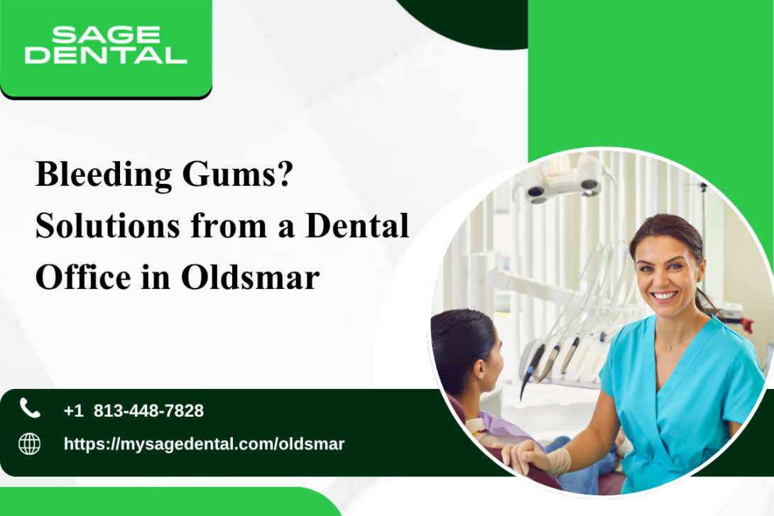 Bleeding Gums? Solutions from a Dental Office in Oldsmar