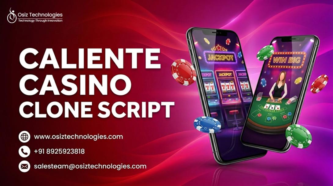 CALIENTE CASINO CLONE SCRIPT