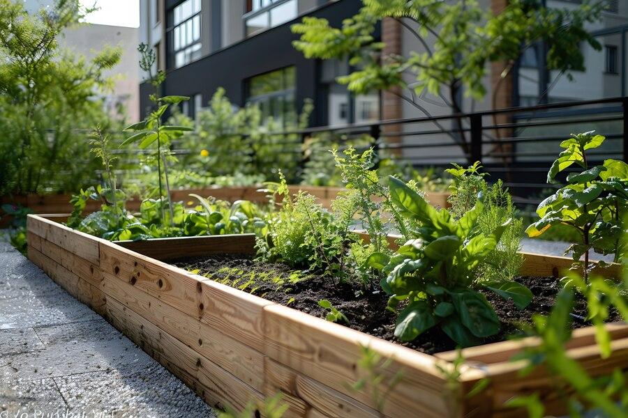 herb growing container