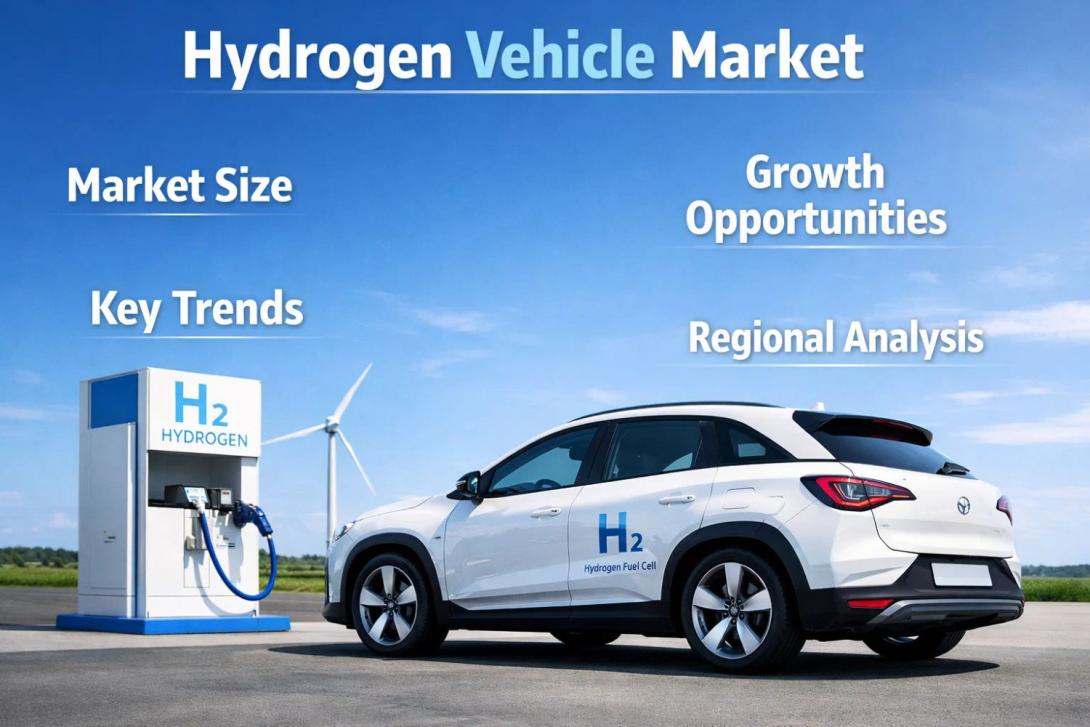 Hydrogen Vehicle Market Share, Hydrogen Vehicle Market Size