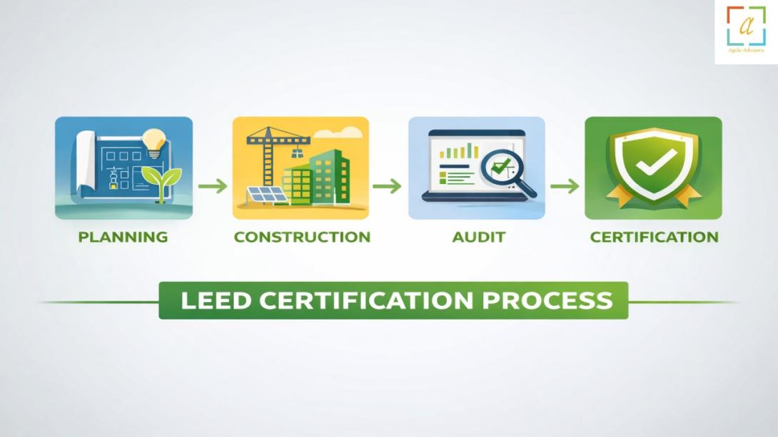 This blog explains how LEED Certification Companies and consultants help organizations achieve LEED Certification in UAE and Dubai, improving sustainability performance, reducing costs, and increasing long term property value.