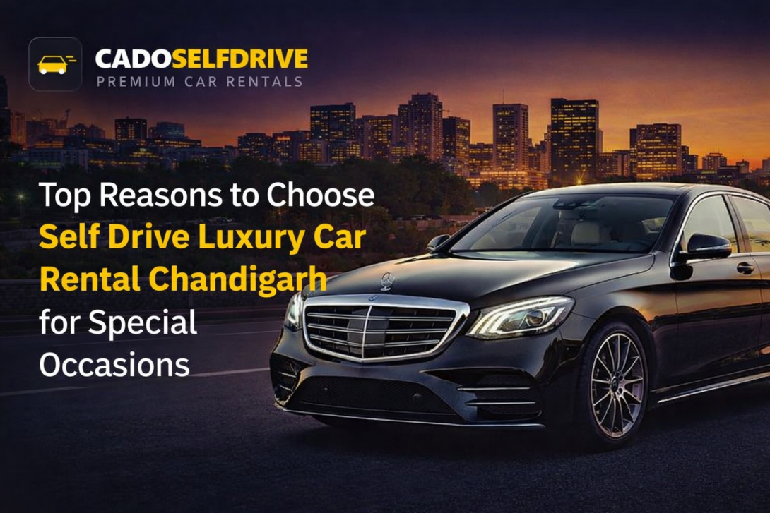Self Drive Car in Chandigarh