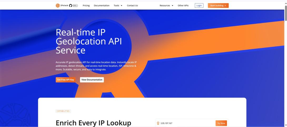 ipstack