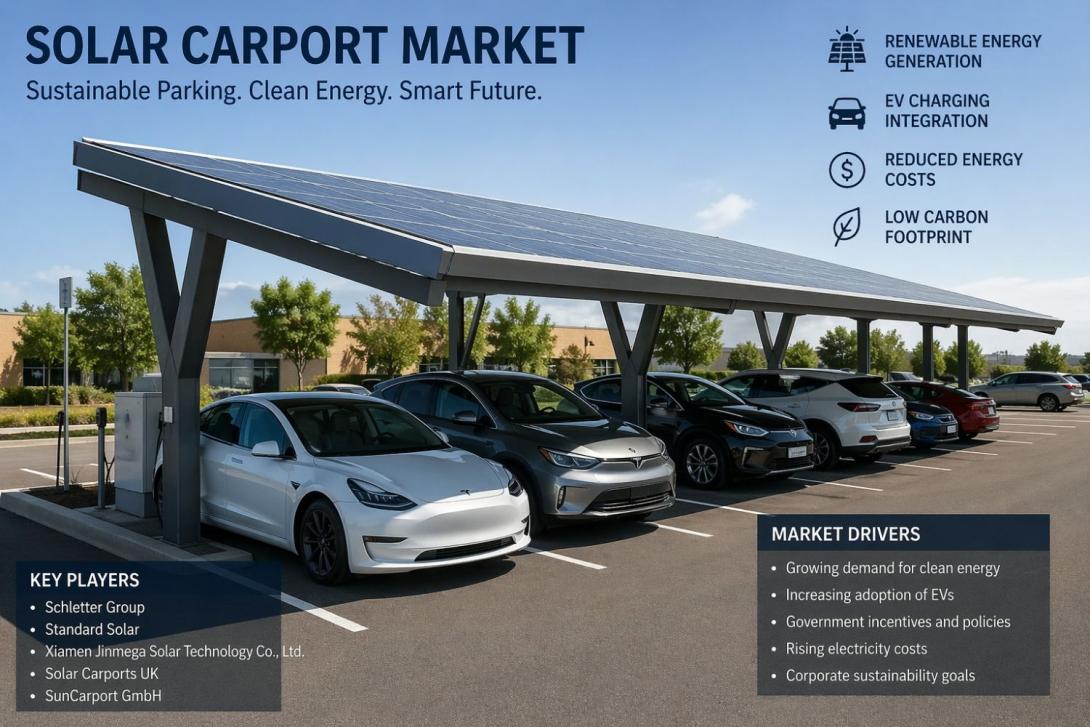 Solar Carport Market Size