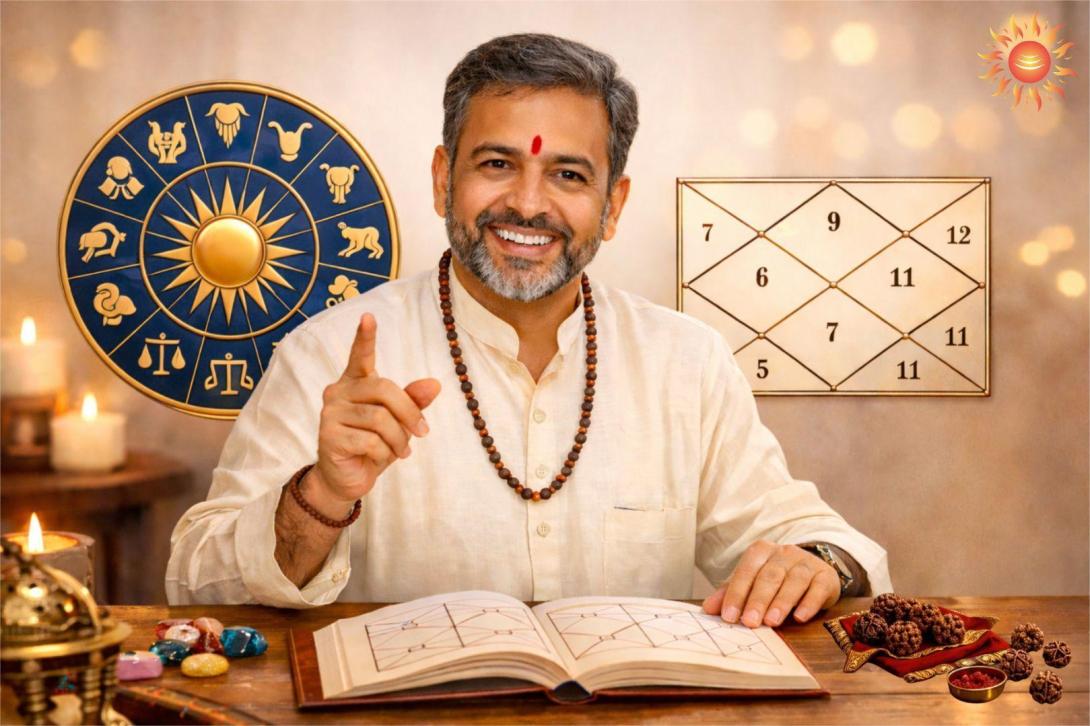 Vedic astrology expert