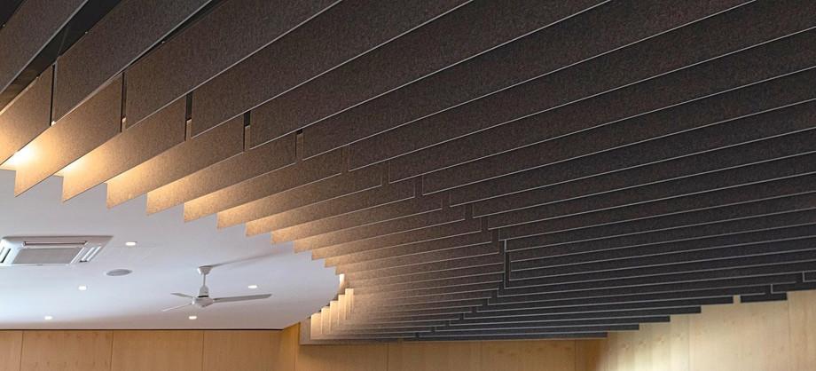 Acoustic ceiling