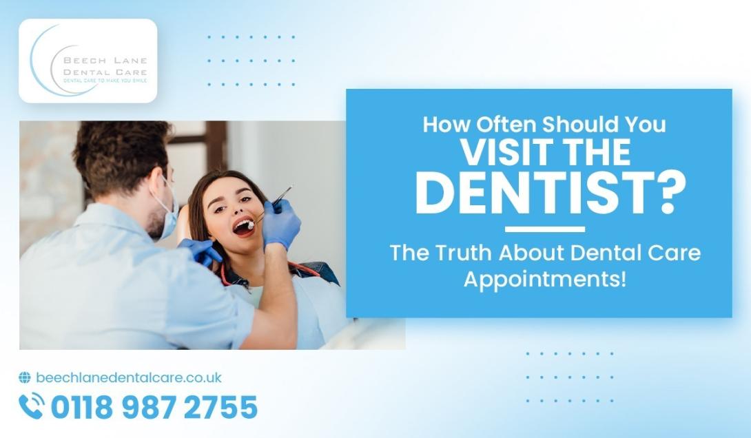 How Often Should You Visit the Dentist? The Truth About Dental Care Appointments!