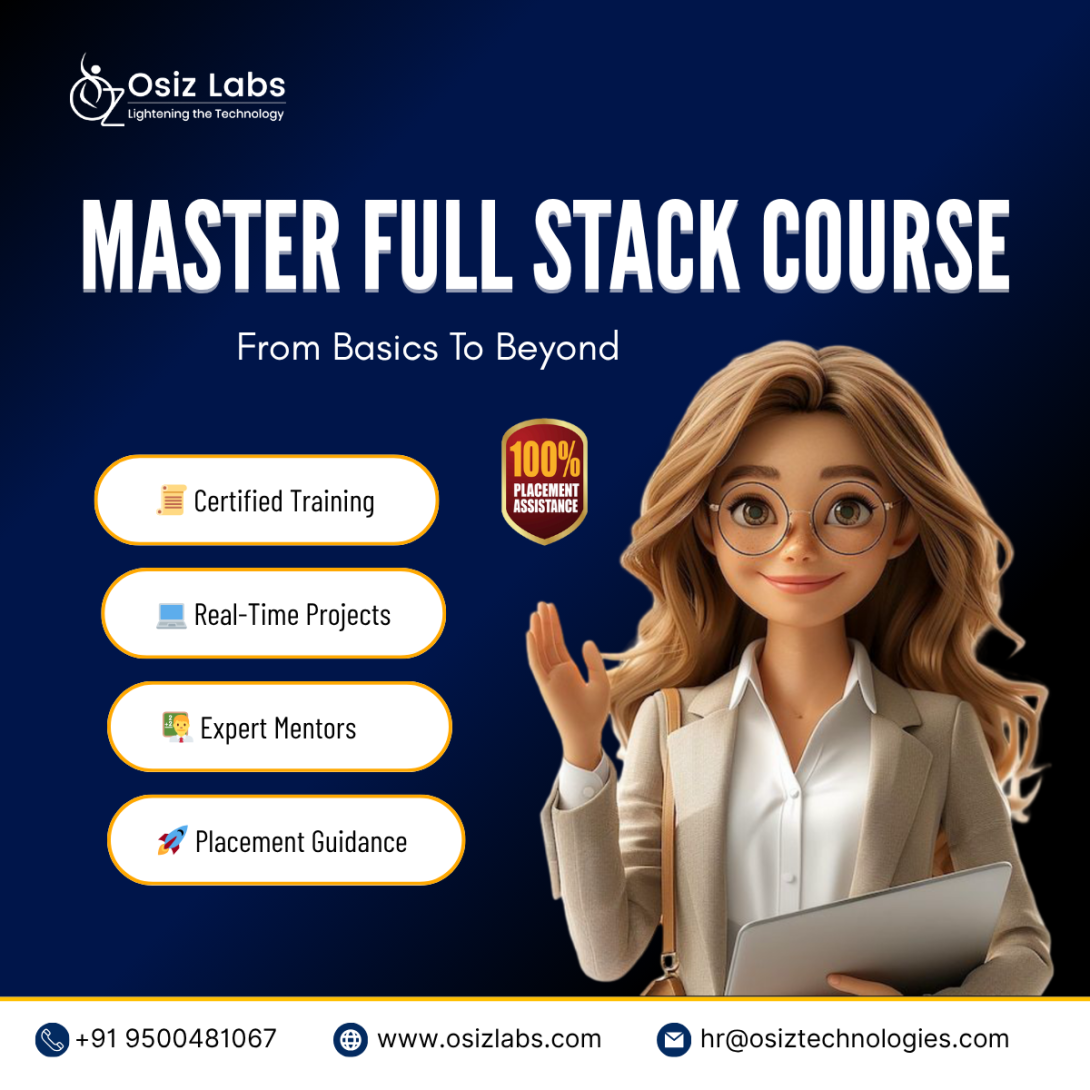 top full stack developer course in Madurai