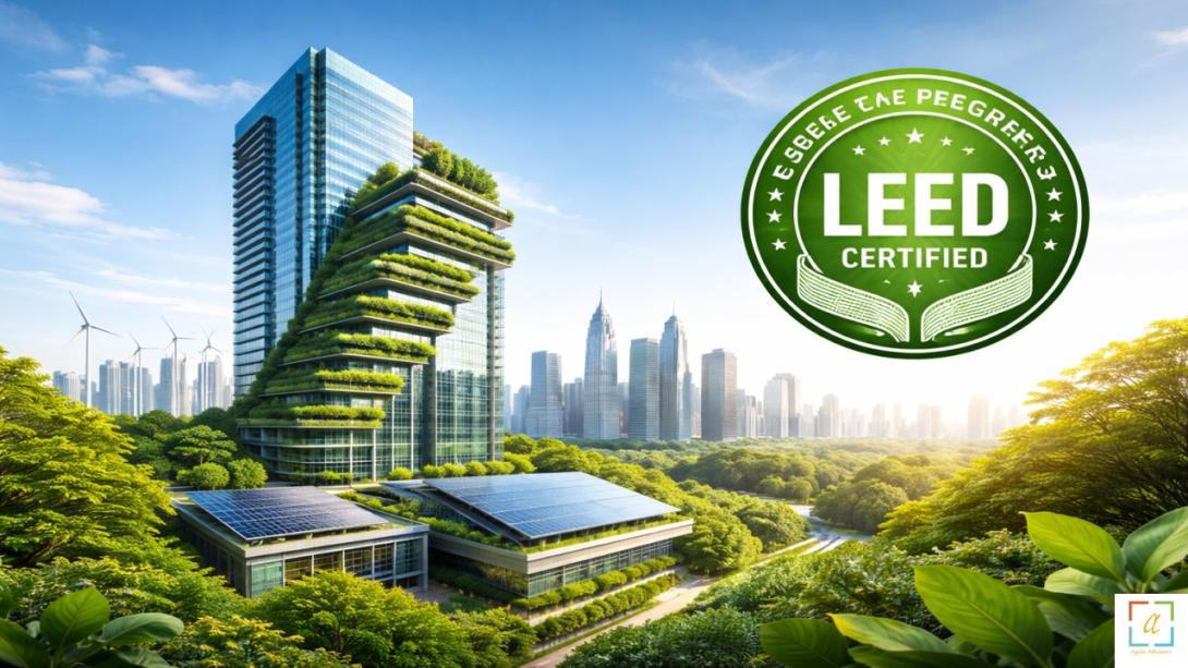 LEED consultancy supporting green building certification and sustainable design in UAE