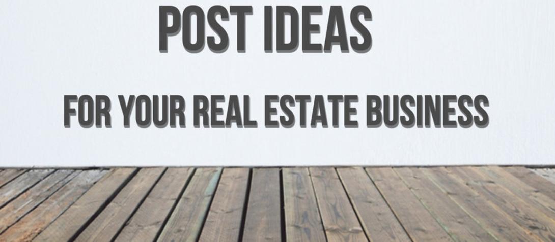 personal brand posts for real estate agents, Social Media Scheduling for Real Estate Professionals