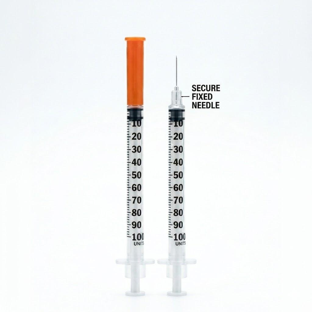 medical syringe