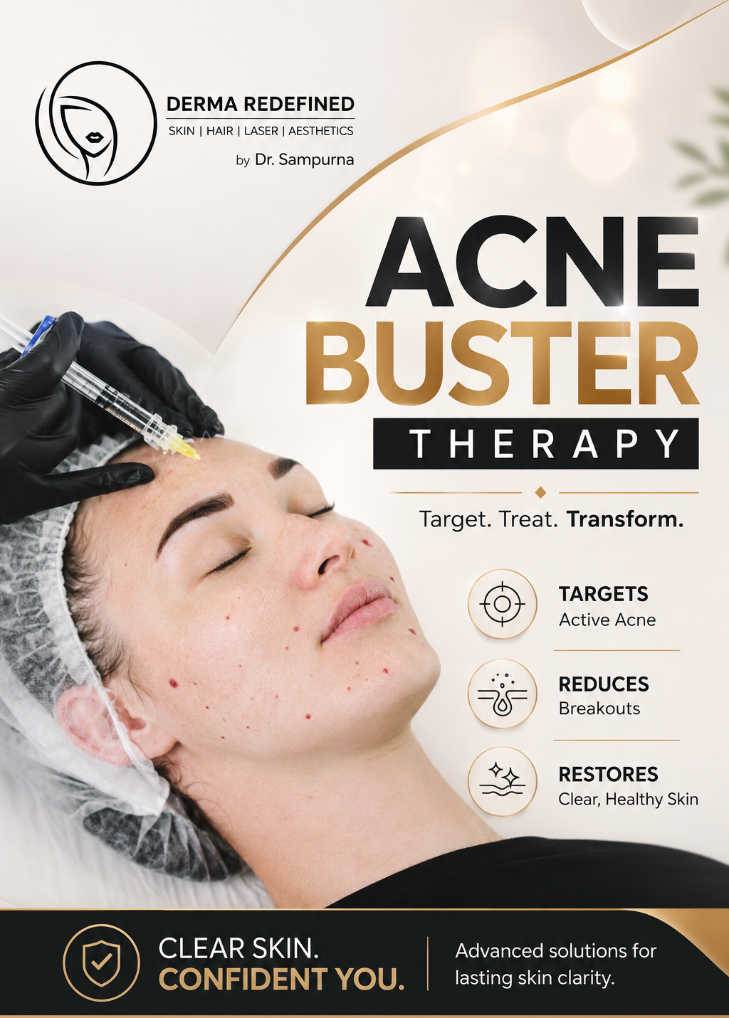 Acne Buster Therapy Treatment
