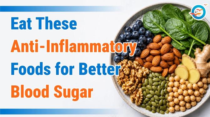 anti-inflammatory foods for better blood sugar