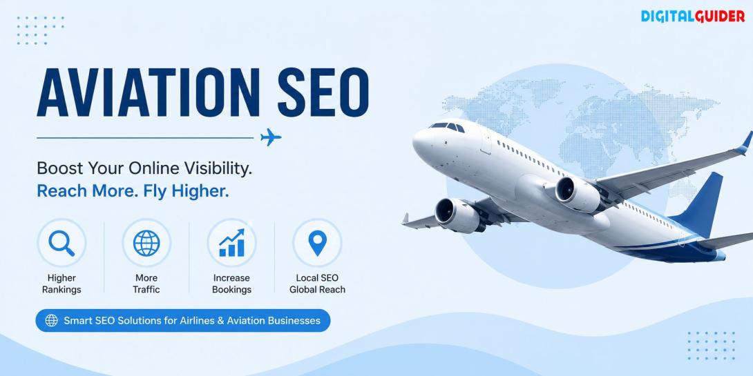 Aviation SEO by DigitalGuider