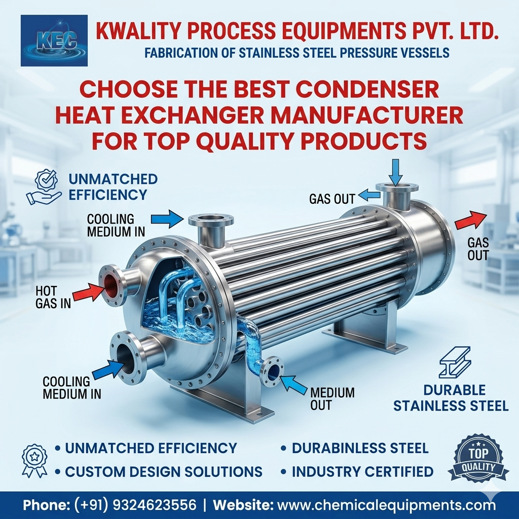 Best Condenser Heat Exchanger Manufacturer