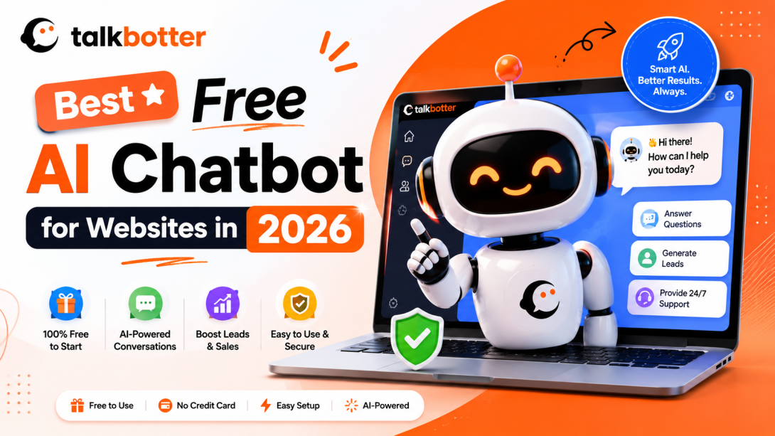 Best Free AI Chatbot for Websites in 2026