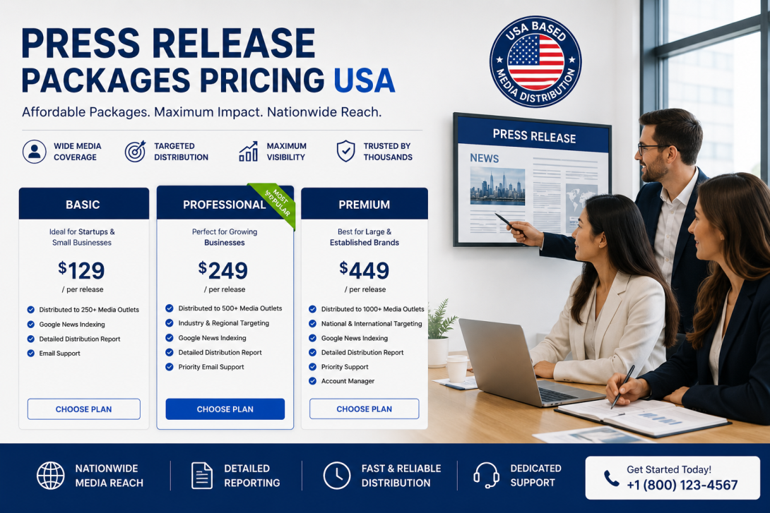 Compare press release distribution cost options for global startups using a trusted PR agency to maximise media visibility and secure premium news coverage.
