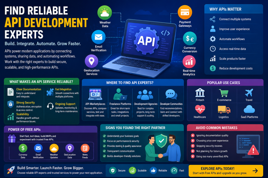 API marketplaces