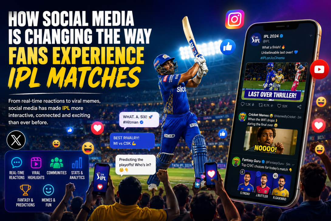 How social media is changing matches
