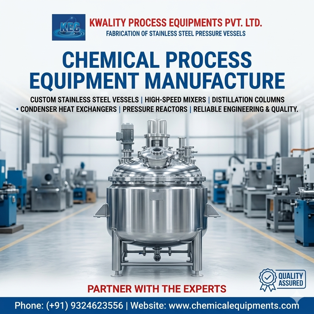 Chemical Process Equipment Manufacture