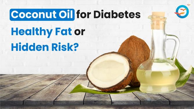 coconut oil for diabetes