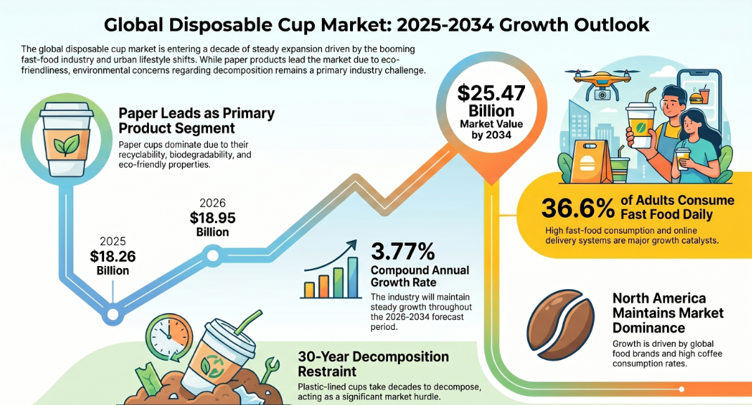 Disposable Cup, Disposable Cup Industry, Disposable Cup Market, Disposable Cup Market Size, Disposable Cup Market Share, Disposable Cup Market Trends, Disposable Cup Market Growth, Disposable Cup Market Demand