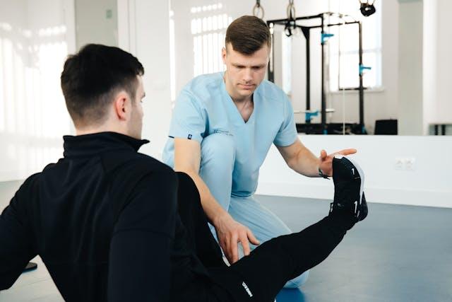 Doctor Physiotherapy Clinic in Krishna Nagar