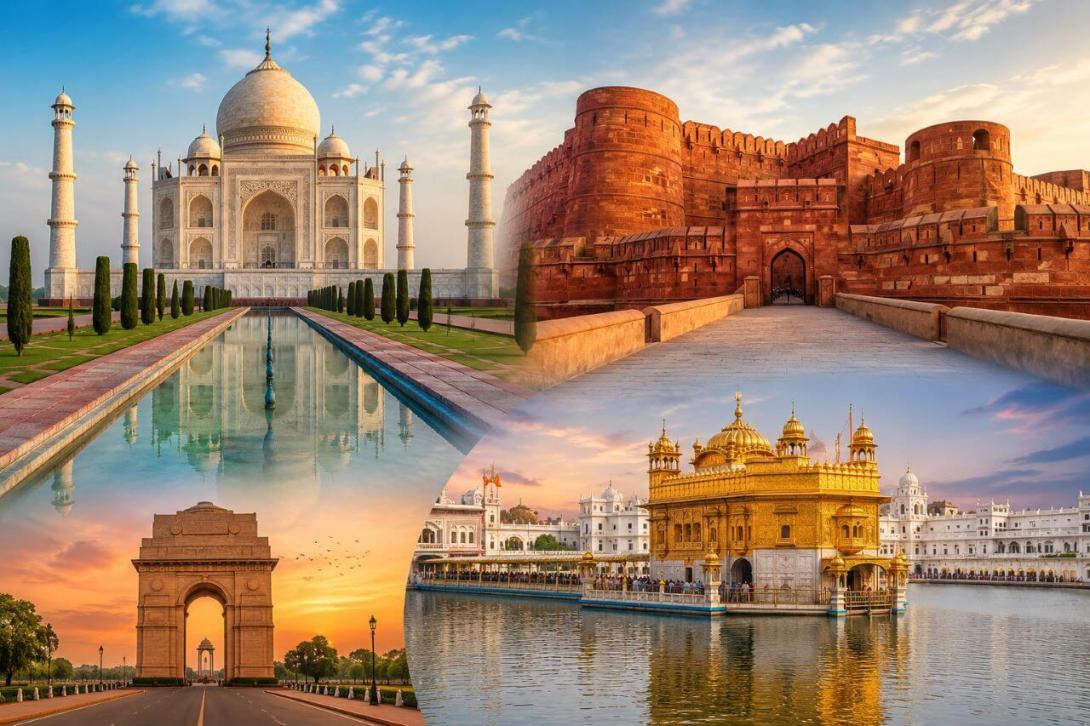 golden triangle tour with amritsar