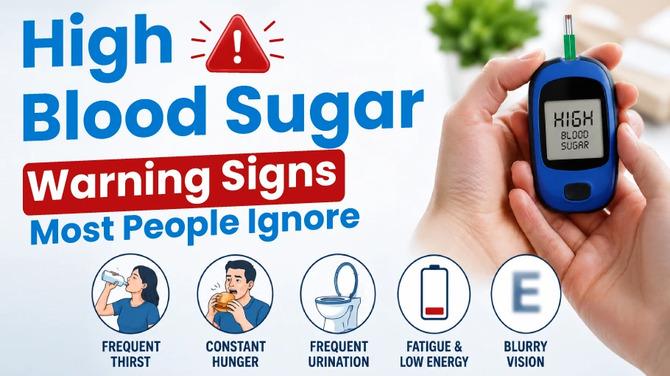 What are the High Blood Sugar Warning Signs