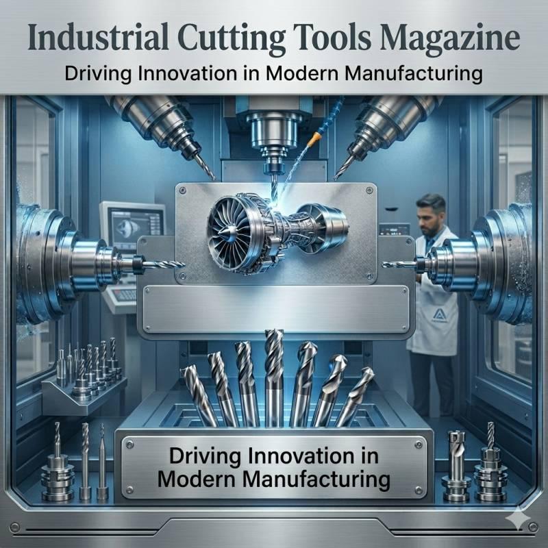 Industrial Cutting Tools Magazine