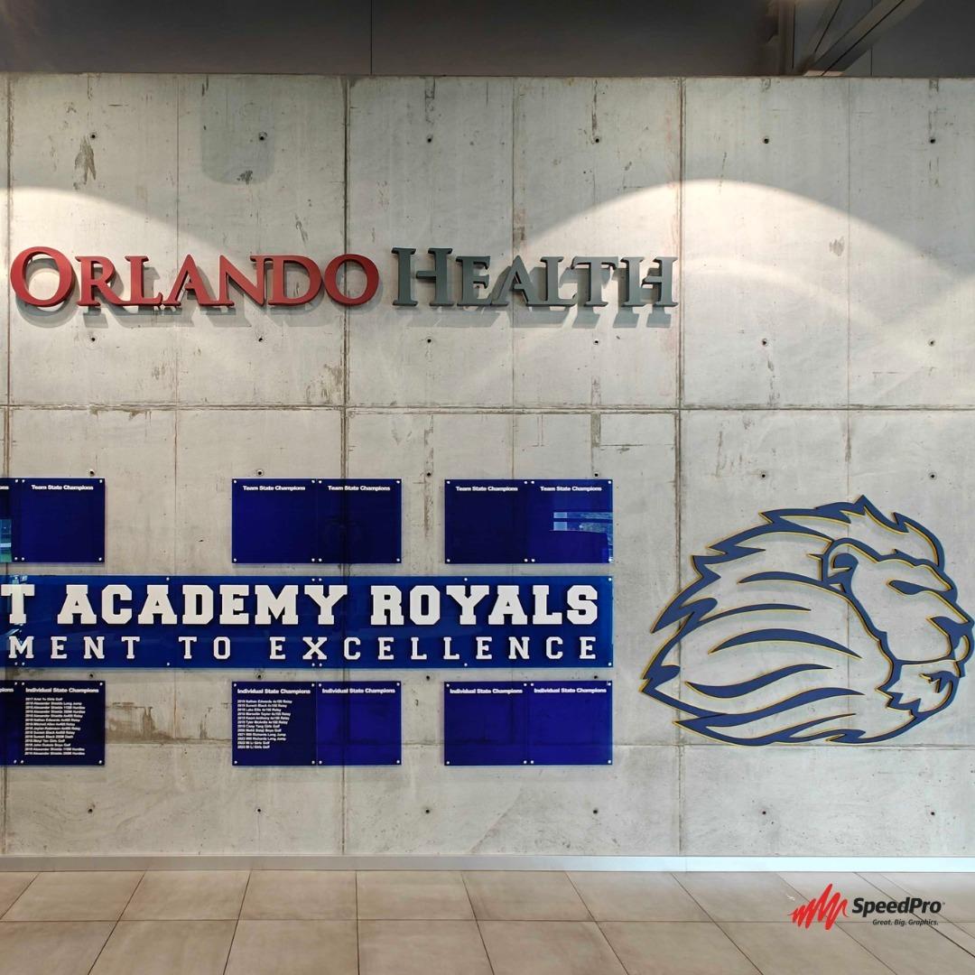 Interior Signage in Orlando