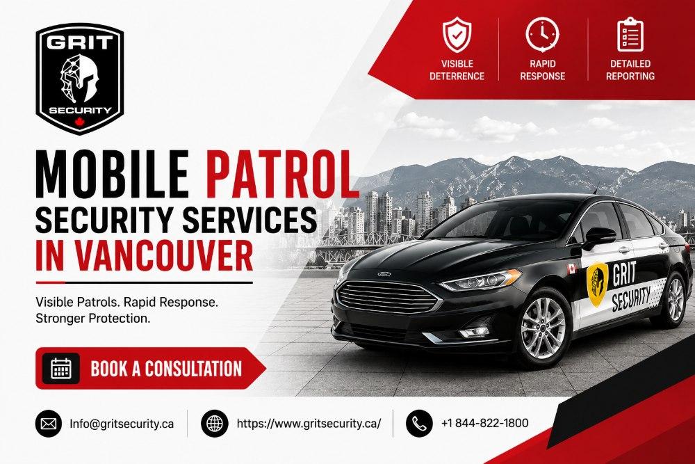 Vancouver Mobile Patrol Security Services
