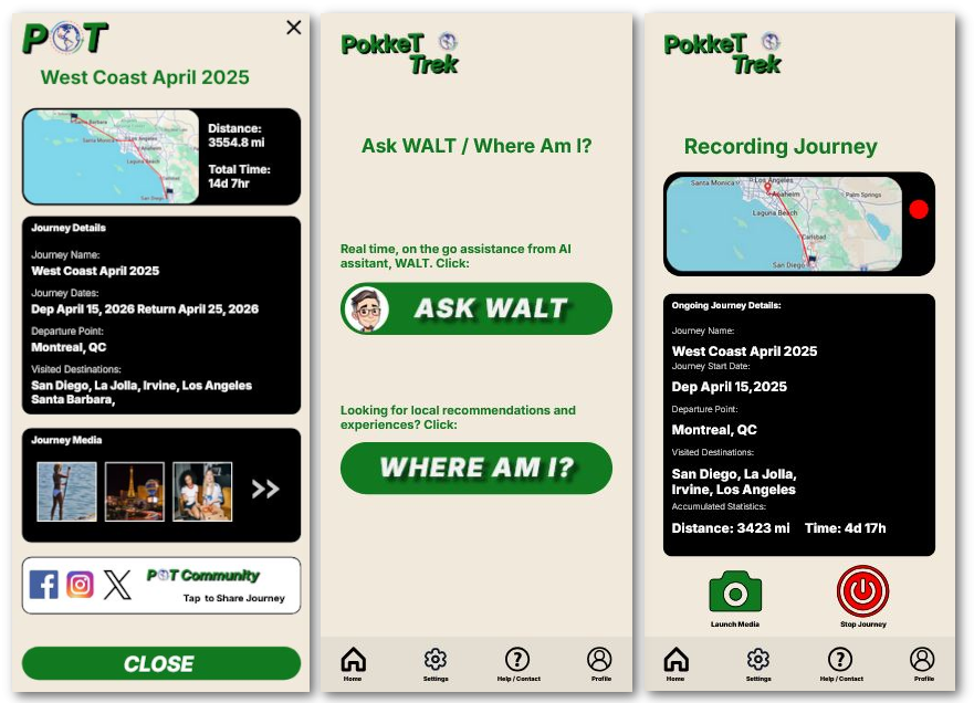 PokkeTTREK