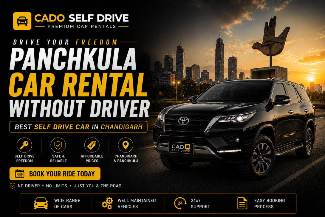 Self Drive Car in Chandigarh