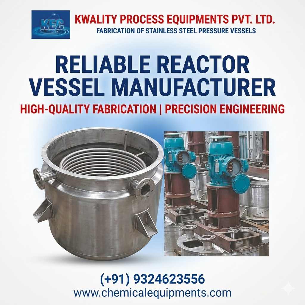 Reactor Vessel Manufacturer
