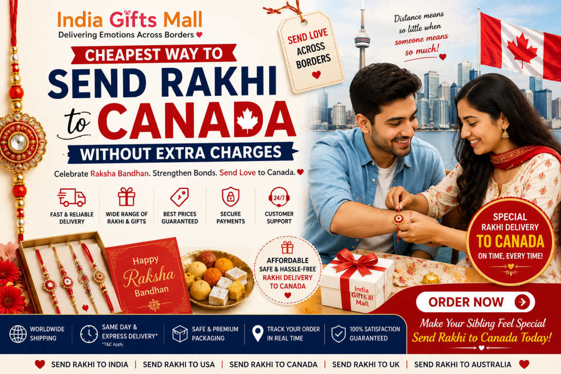 Send Rakhi To India