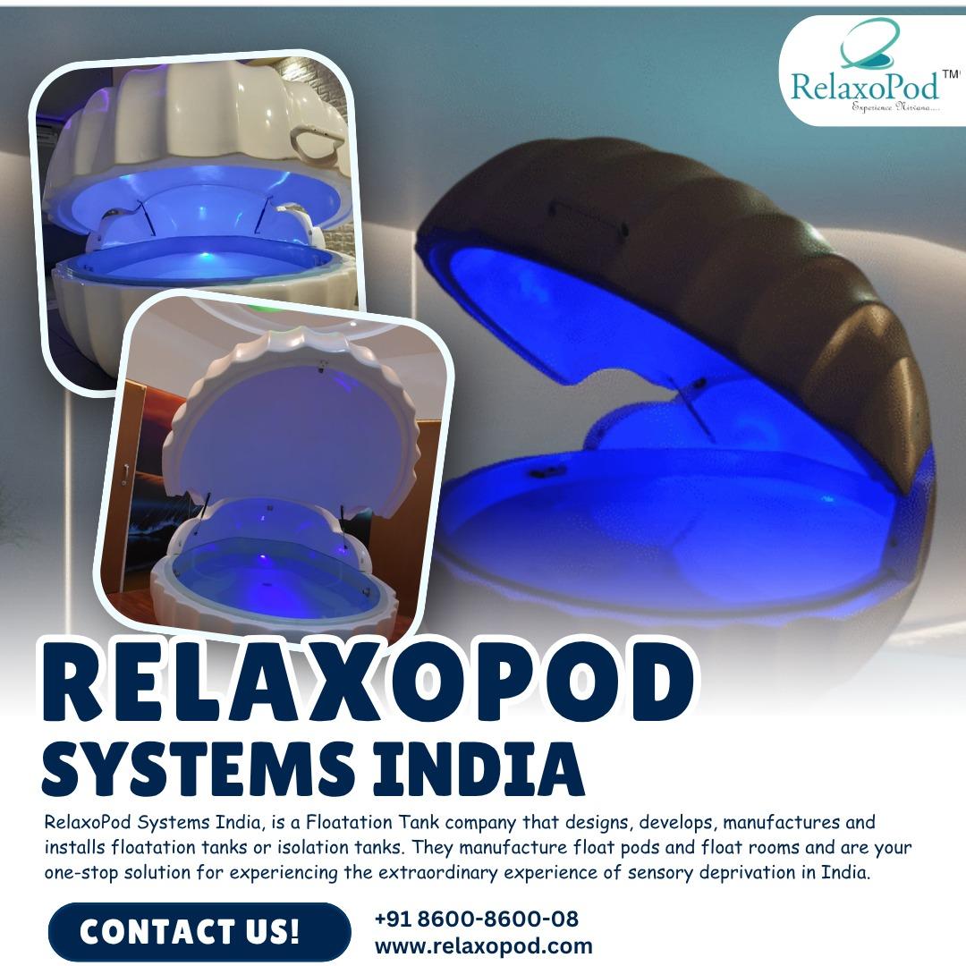 Sensory Deprivation Tanks in India