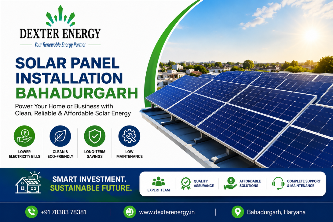 Solar Panel Installation Bahadurgarh