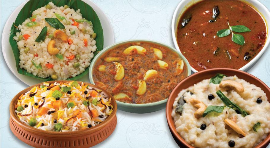 South Indian diabetes friendly dinner