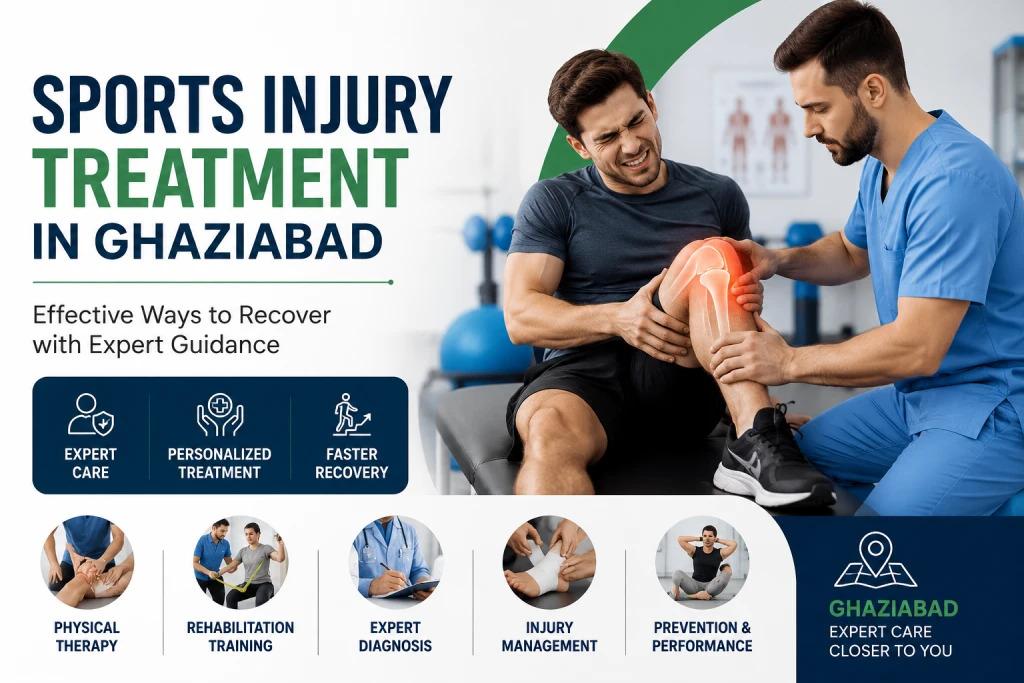 Sports Injury Treatment in Ghaziabad