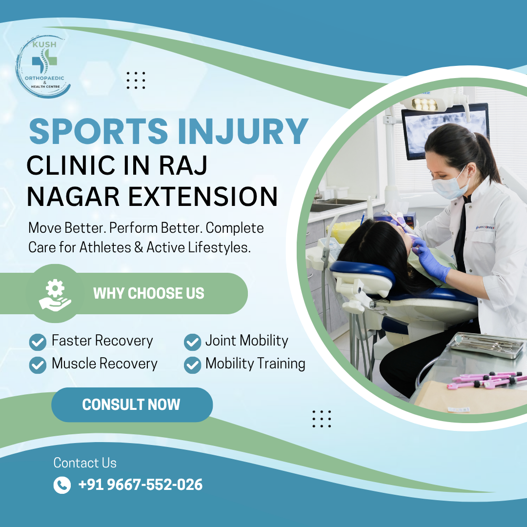 Sports Injury Treatment in Raj Nagar Extension
