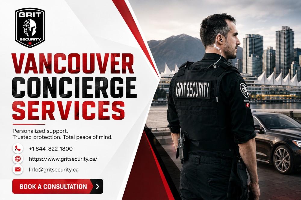 Professional Vancouver Concierge Services