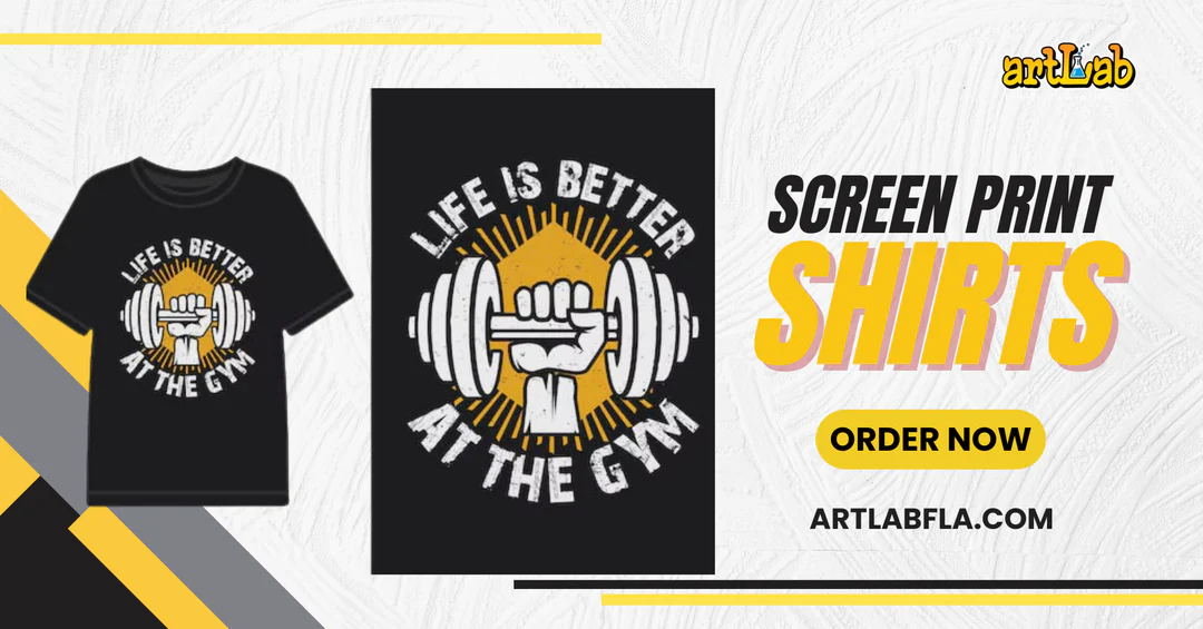 screen printing, custom apparel