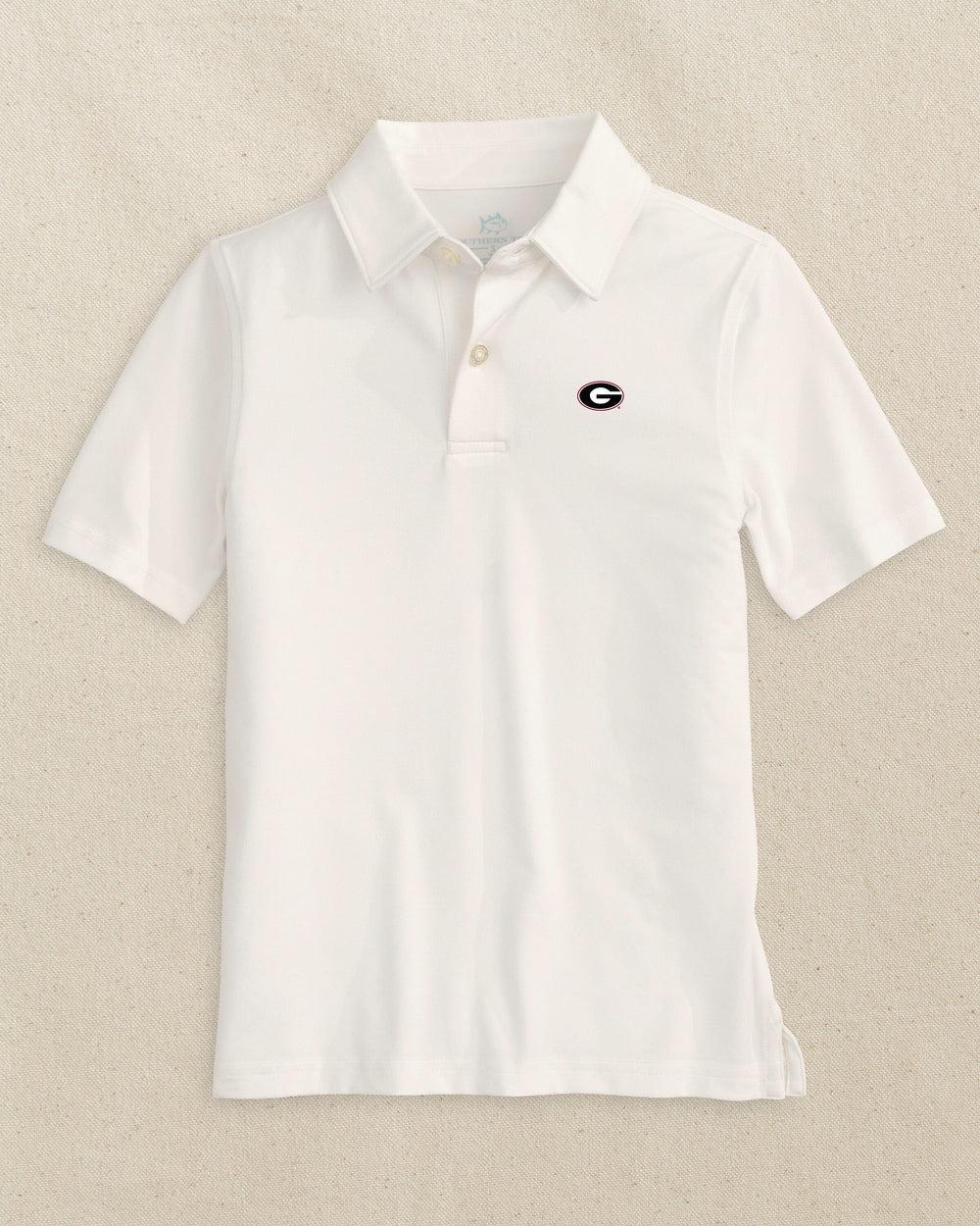 boys classic polo shirt
