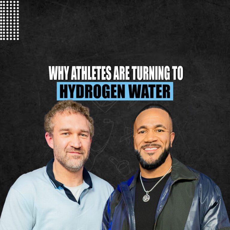 hydrogen water benefits for athletes