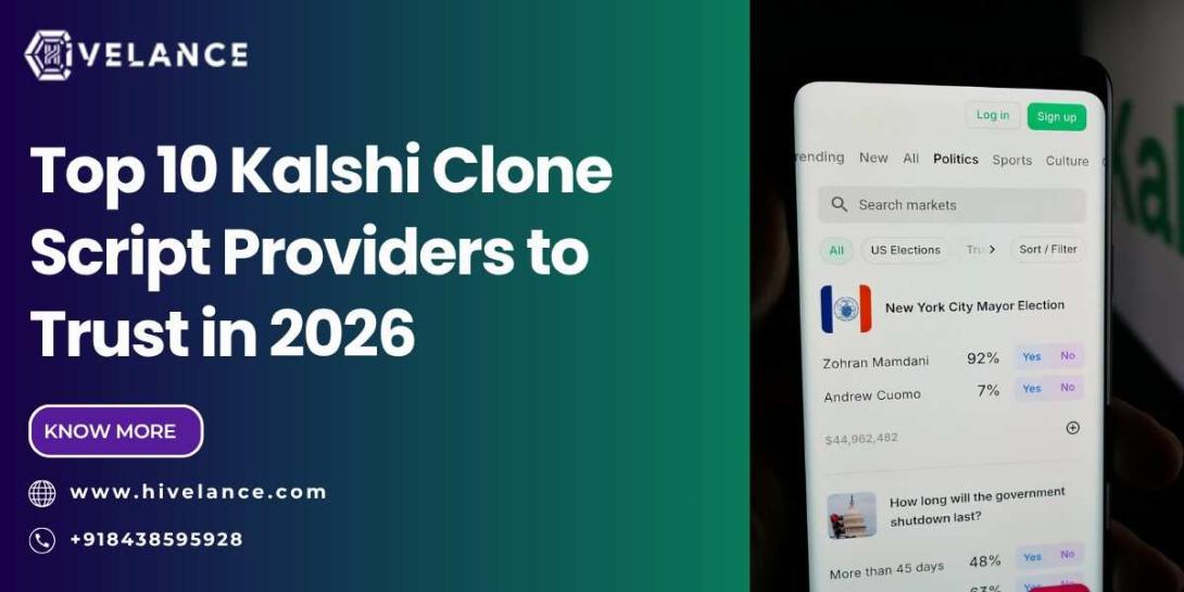 Top 10 Kalshi Clone Script Development Companies