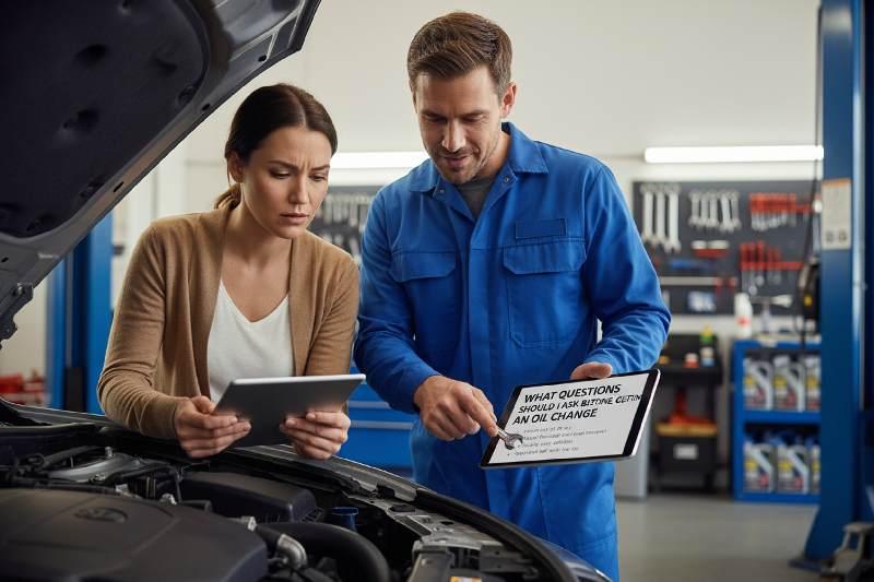 oil change