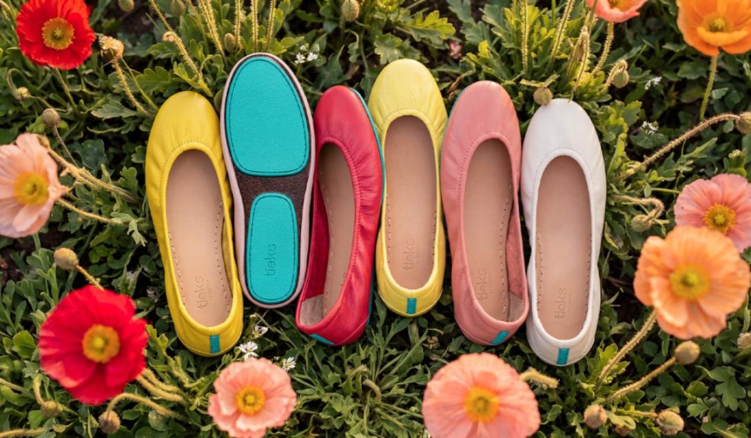 Tieks ballet flats