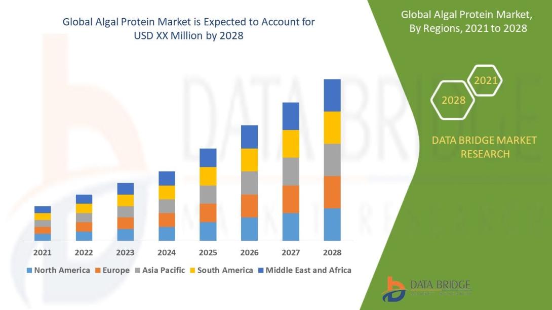 The global algal protein market size was valued at USD 260.24 Billion in 2024 and is projected to reach USD 9.28 Billion by 2032, with a CAGR of 6.43 % during the forecast period of 2025 to 2032.