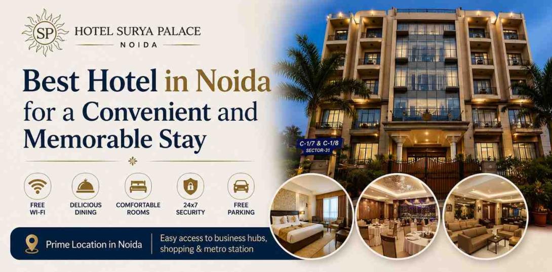 Best Hotel in Noida